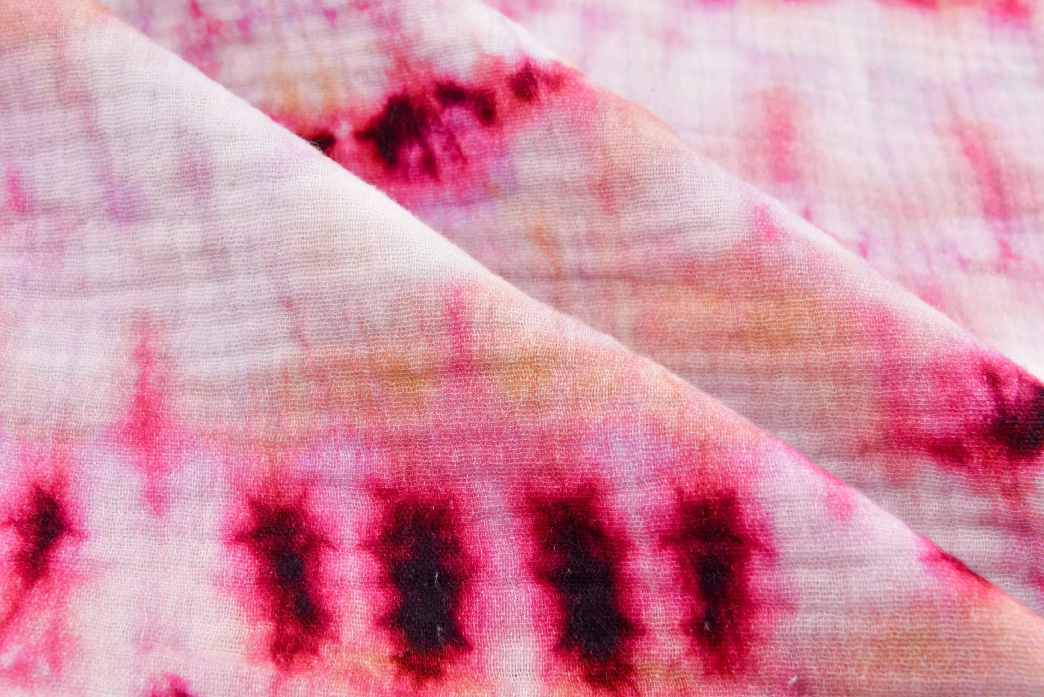 100% Cotton Double Gauze /Muslin Digital Prints Fabric -6570