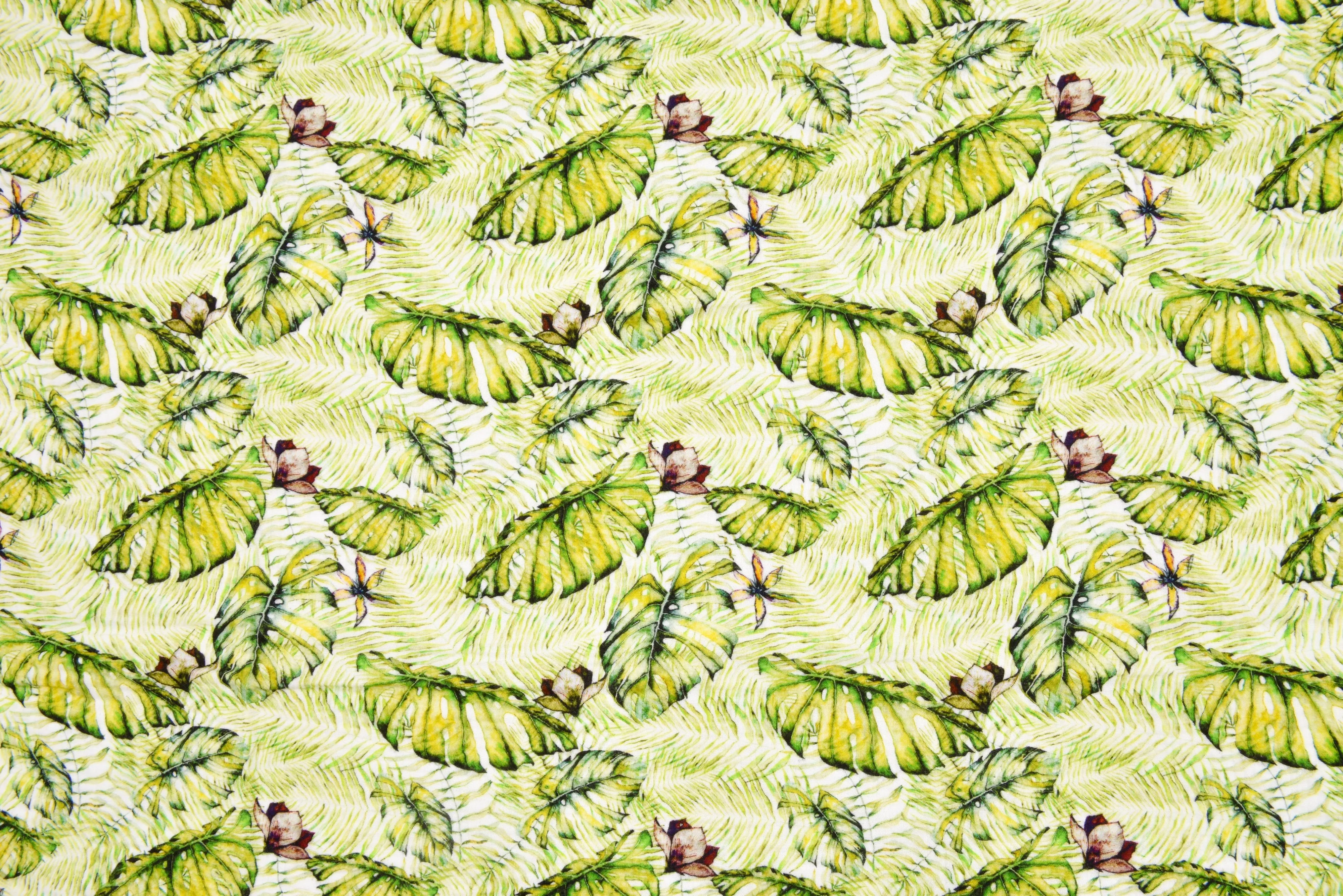 100% Cotton Double Gauze /Muslin Digital Prints Fabric -6570