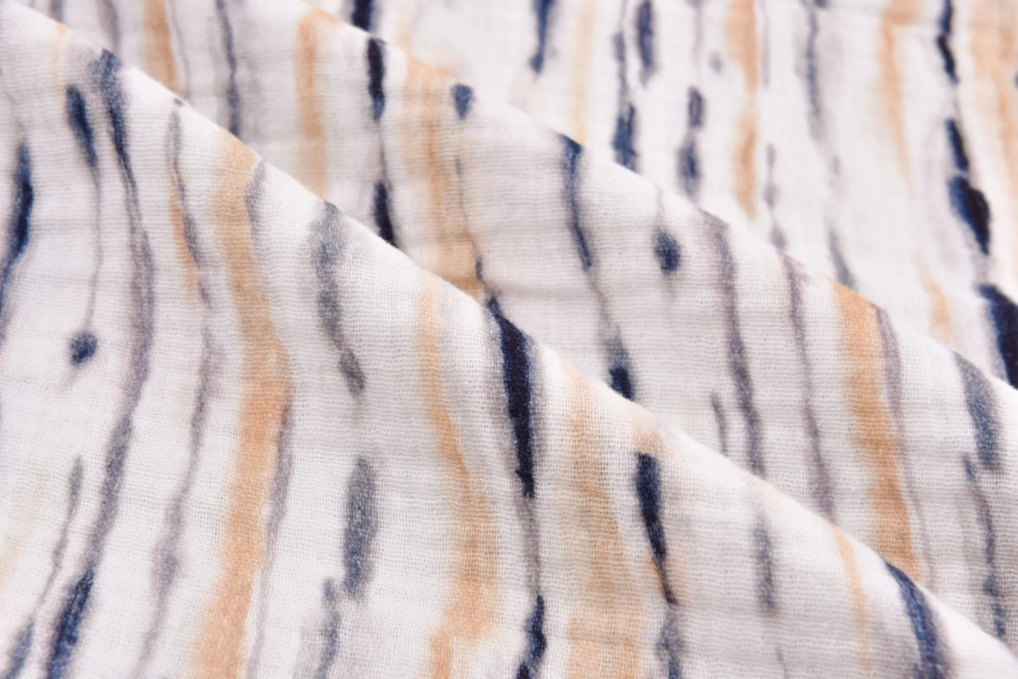 100% Cotton Double Gauze /Muslin Digital Prints Fabric -6570