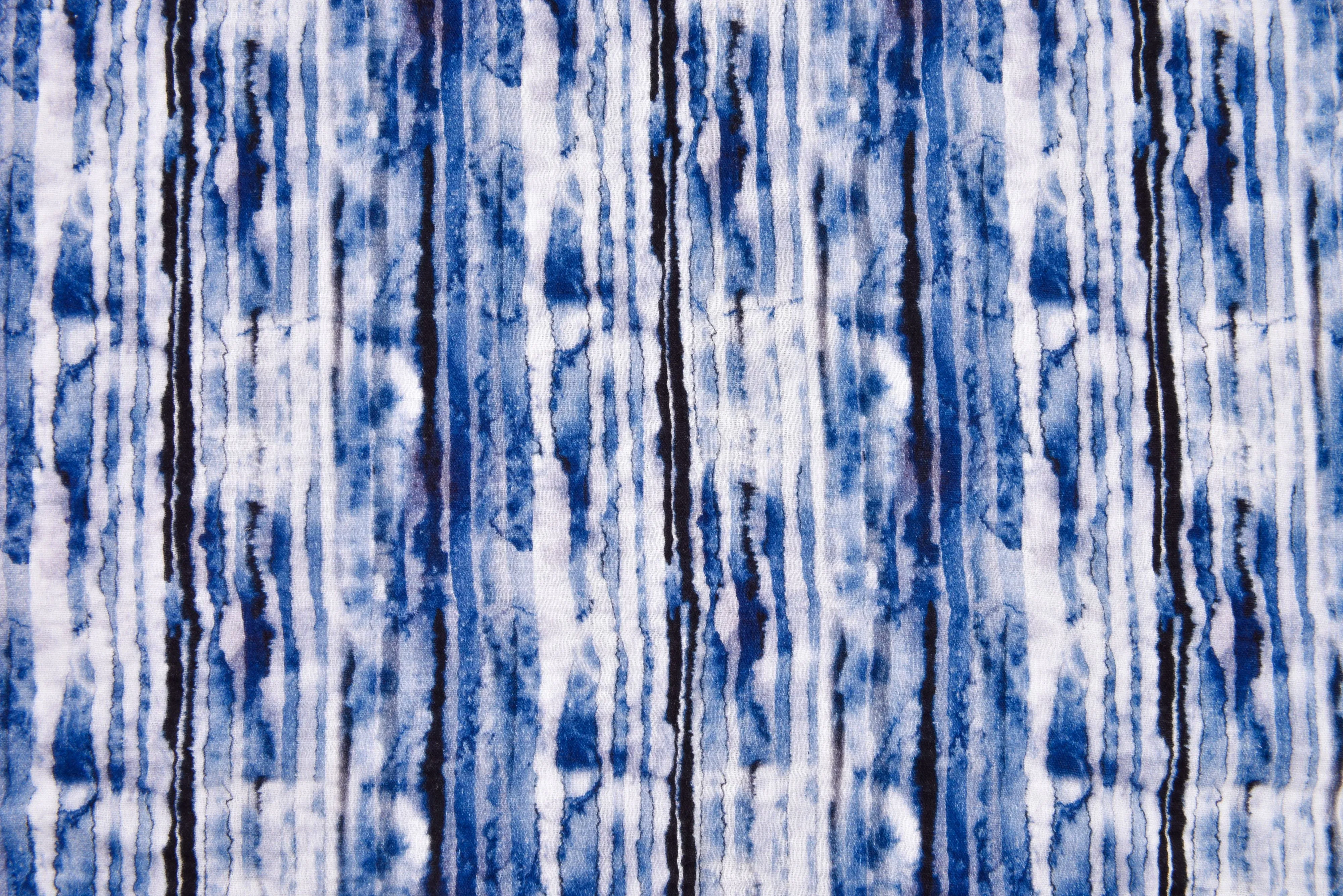 100% Cotton Double Gauze /Muslin Digital Prints Fabric -6570