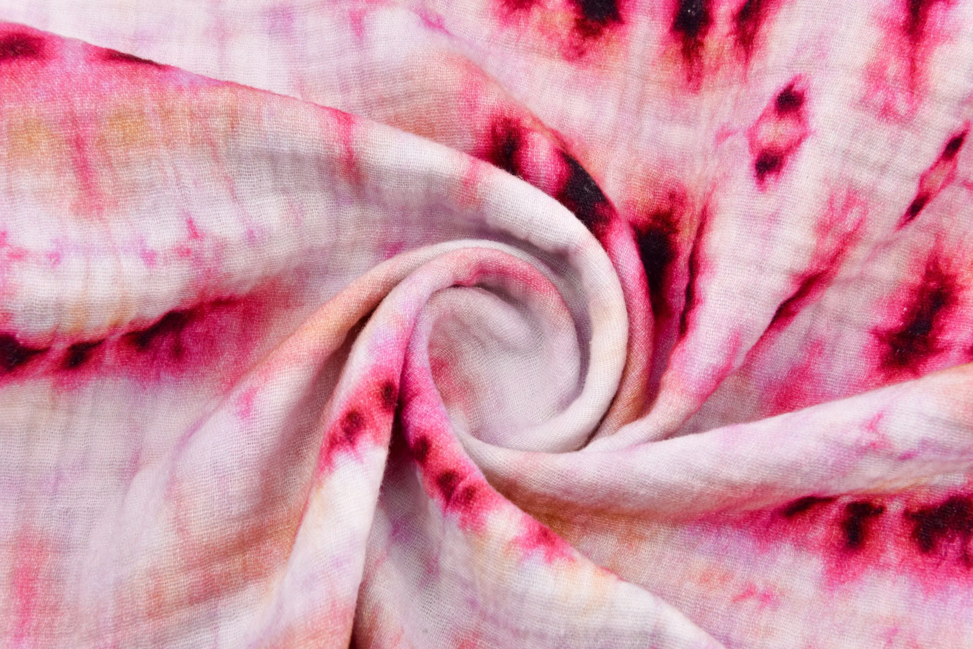 100% Cotton Double Gauze /Muslin Digital Prints Fabric -6570