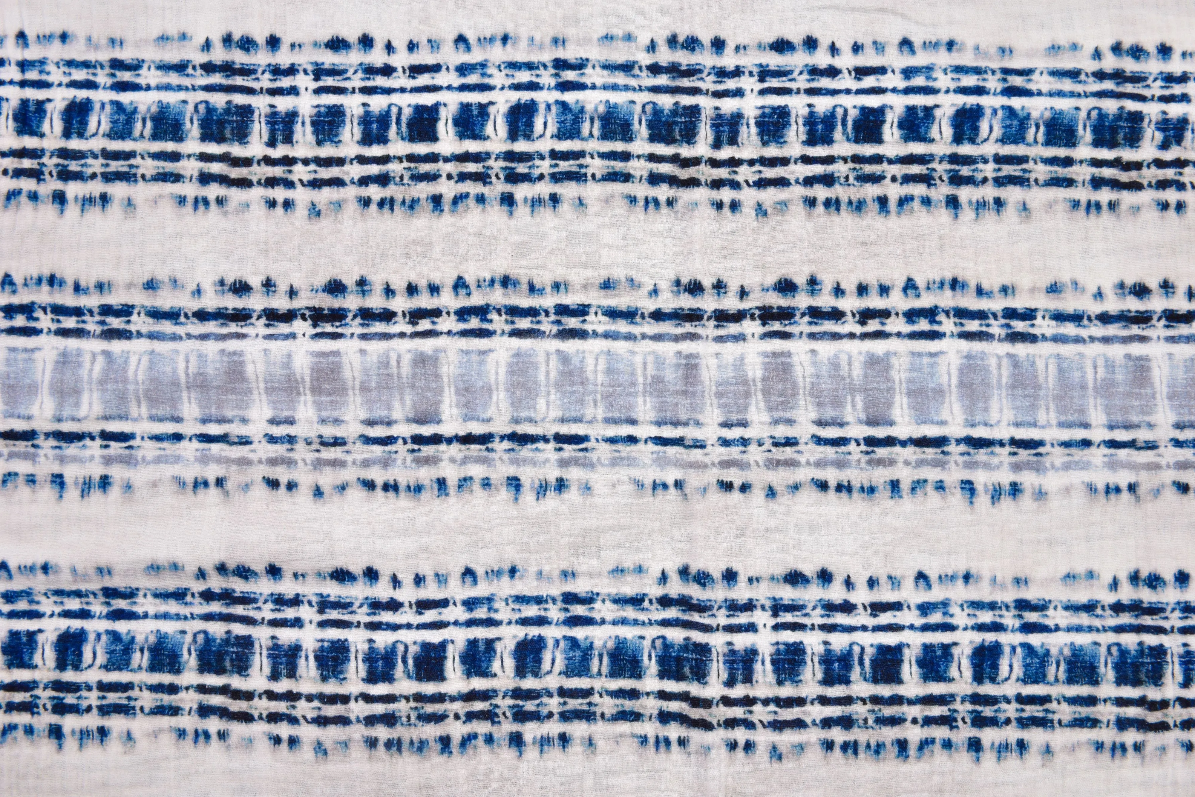 100% Cotton Double Gauze /Muslin Digital Prints Fabric -6570