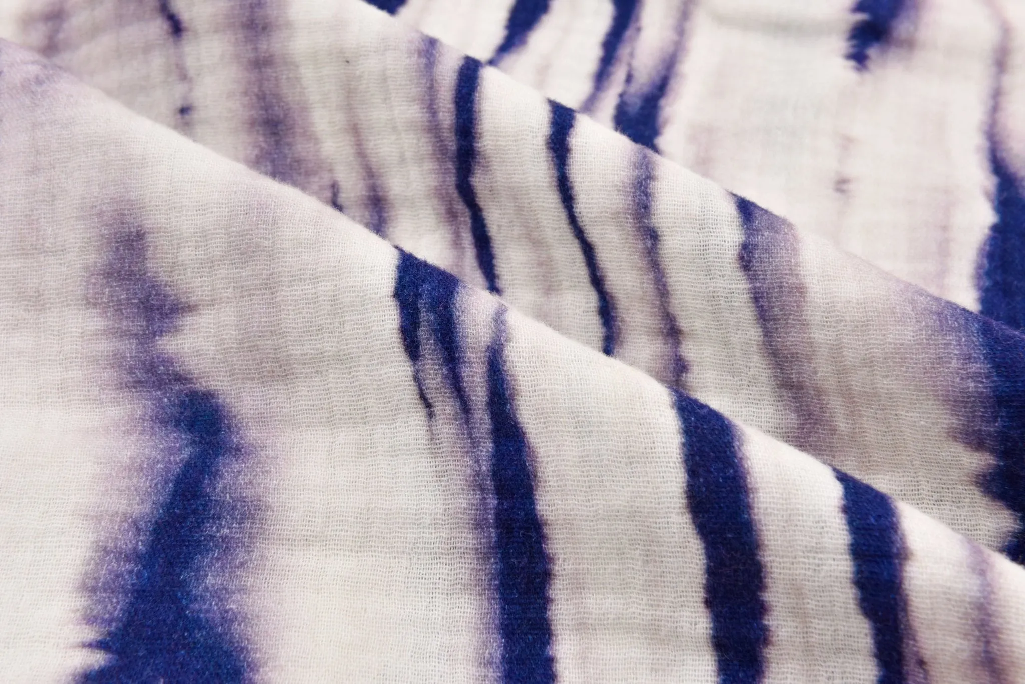 100% Cotton Double Gauze /Muslin Digital Prints Fabric -6570