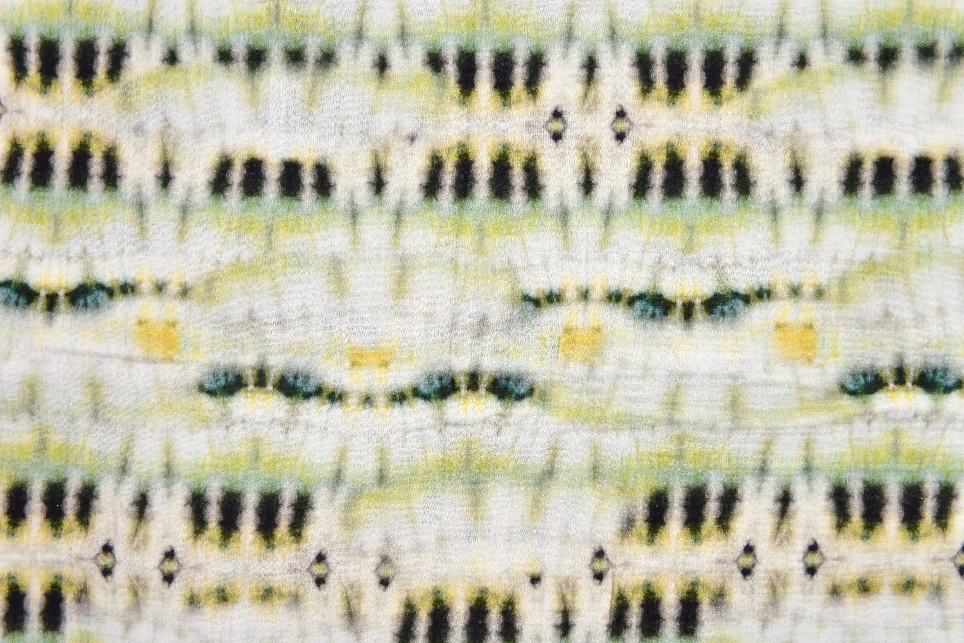 100% Cotton Double Gauze /Muslin Digital Prints Fabric -6570