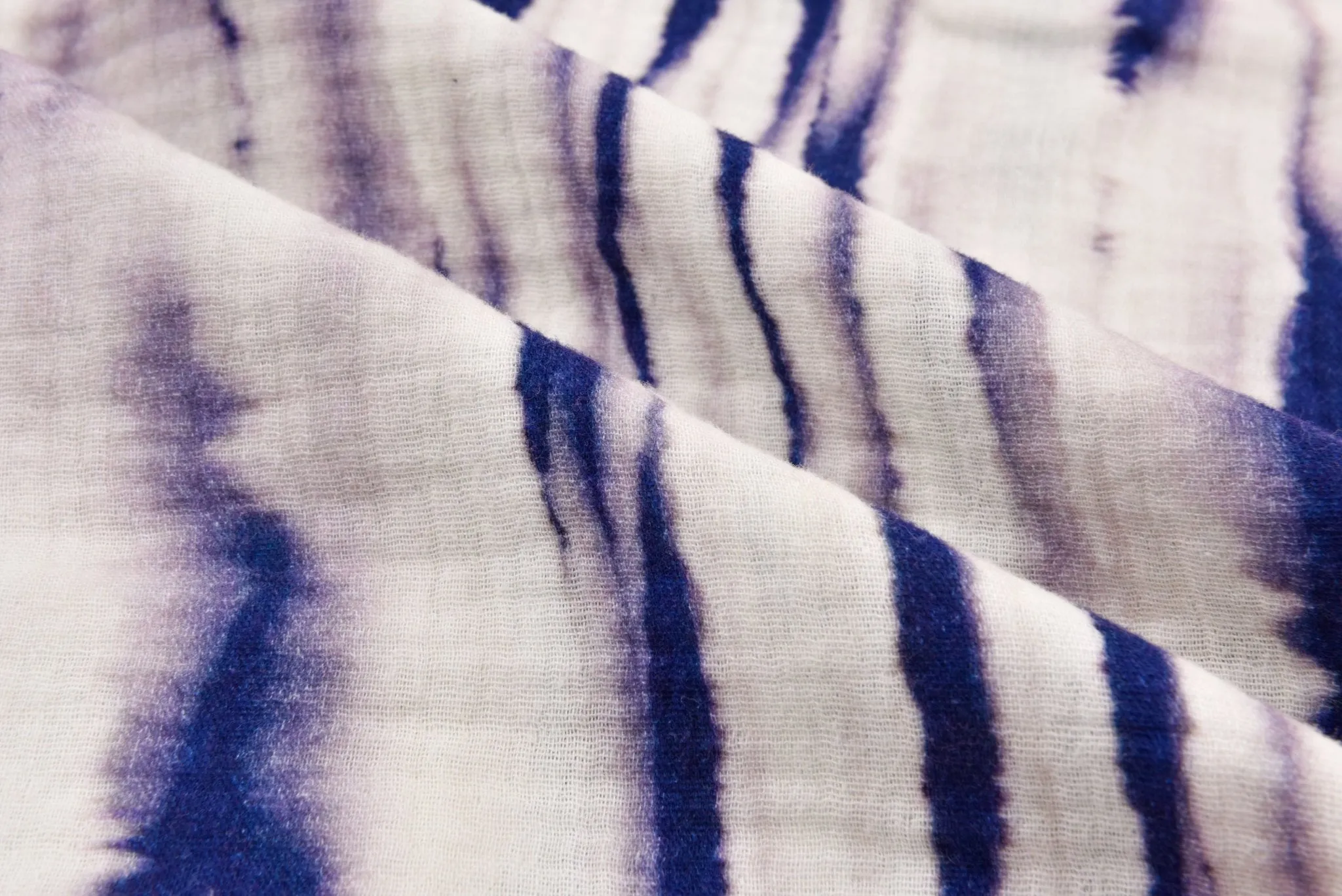 100% Cotton Double Gauze /Muslin Digital Prints Fabric -6570