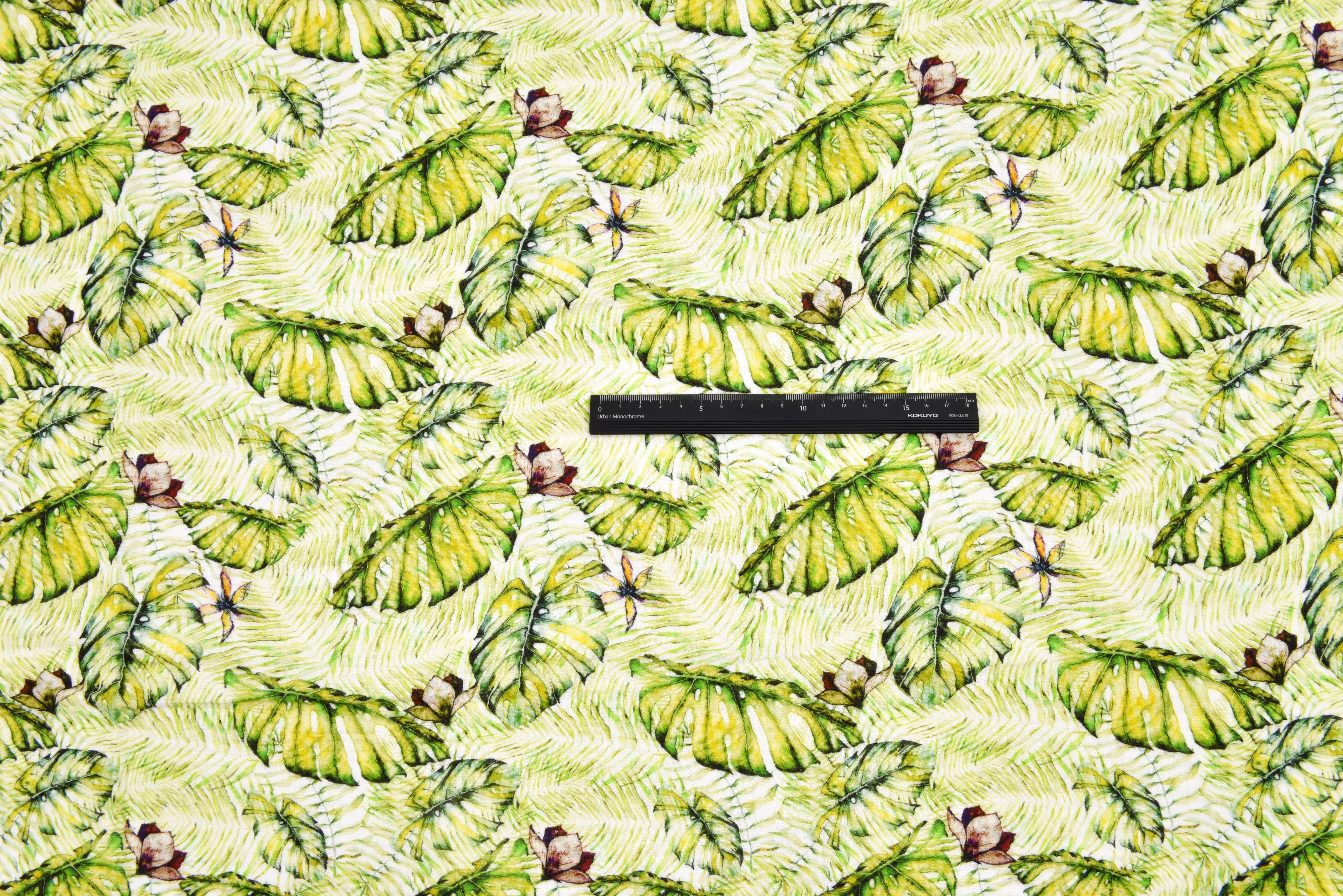 100% Cotton Double Gauze /Muslin Digital Prints Fabric -6570