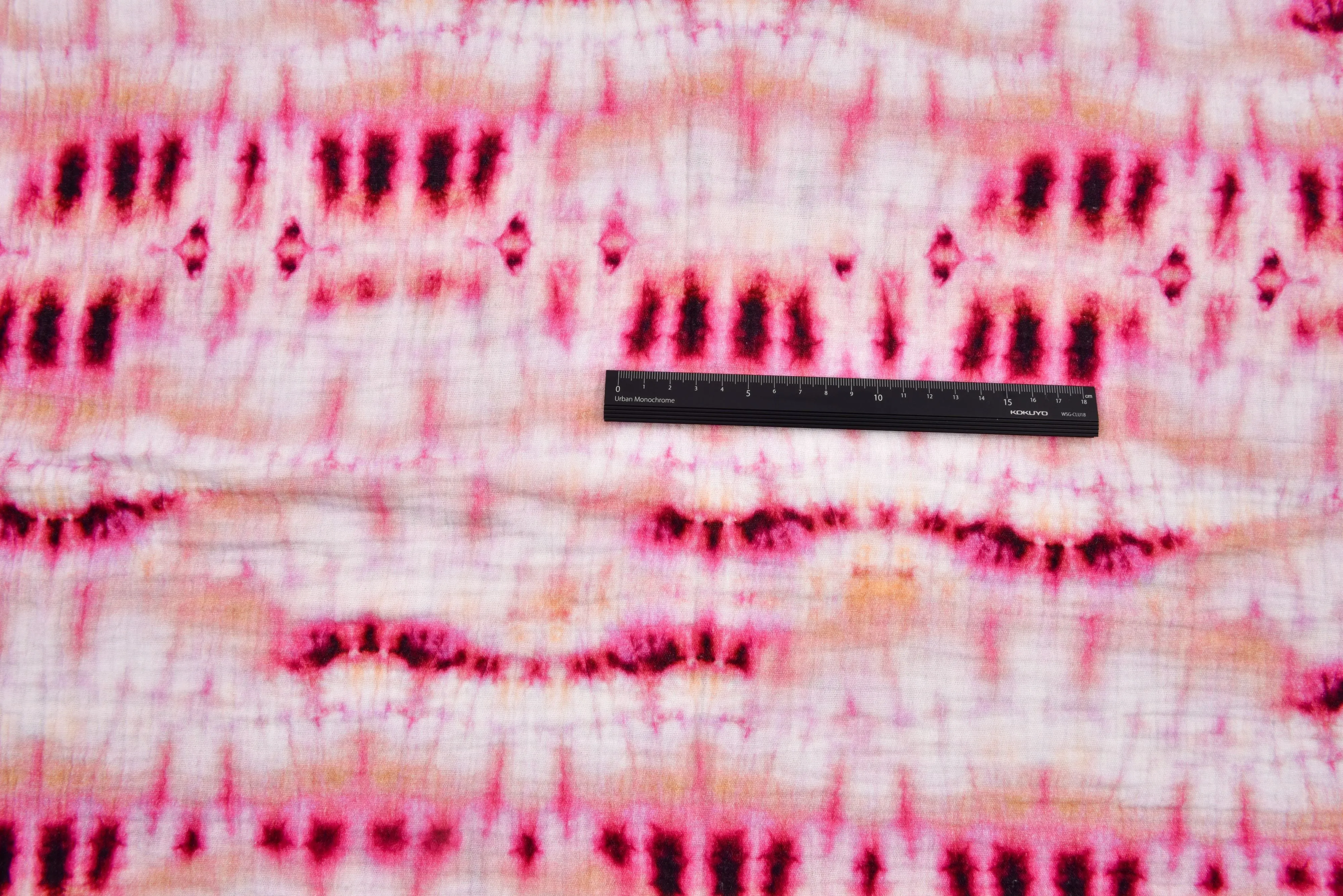 100% Cotton Double Gauze /Muslin Digital Prints Fabric -6570