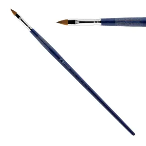 2813 Escoda Optimo Kolinsky Sable Pointed Oval
