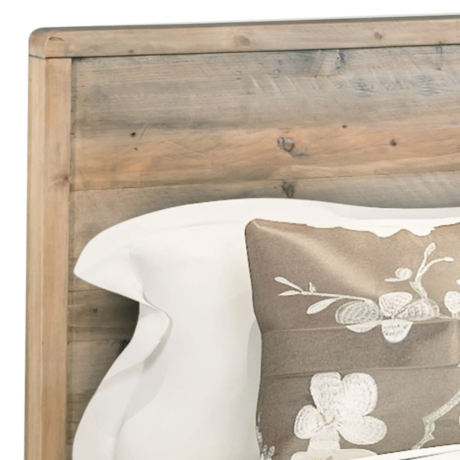 4 Piece Woodland Double Bedroom Suite Light Brown