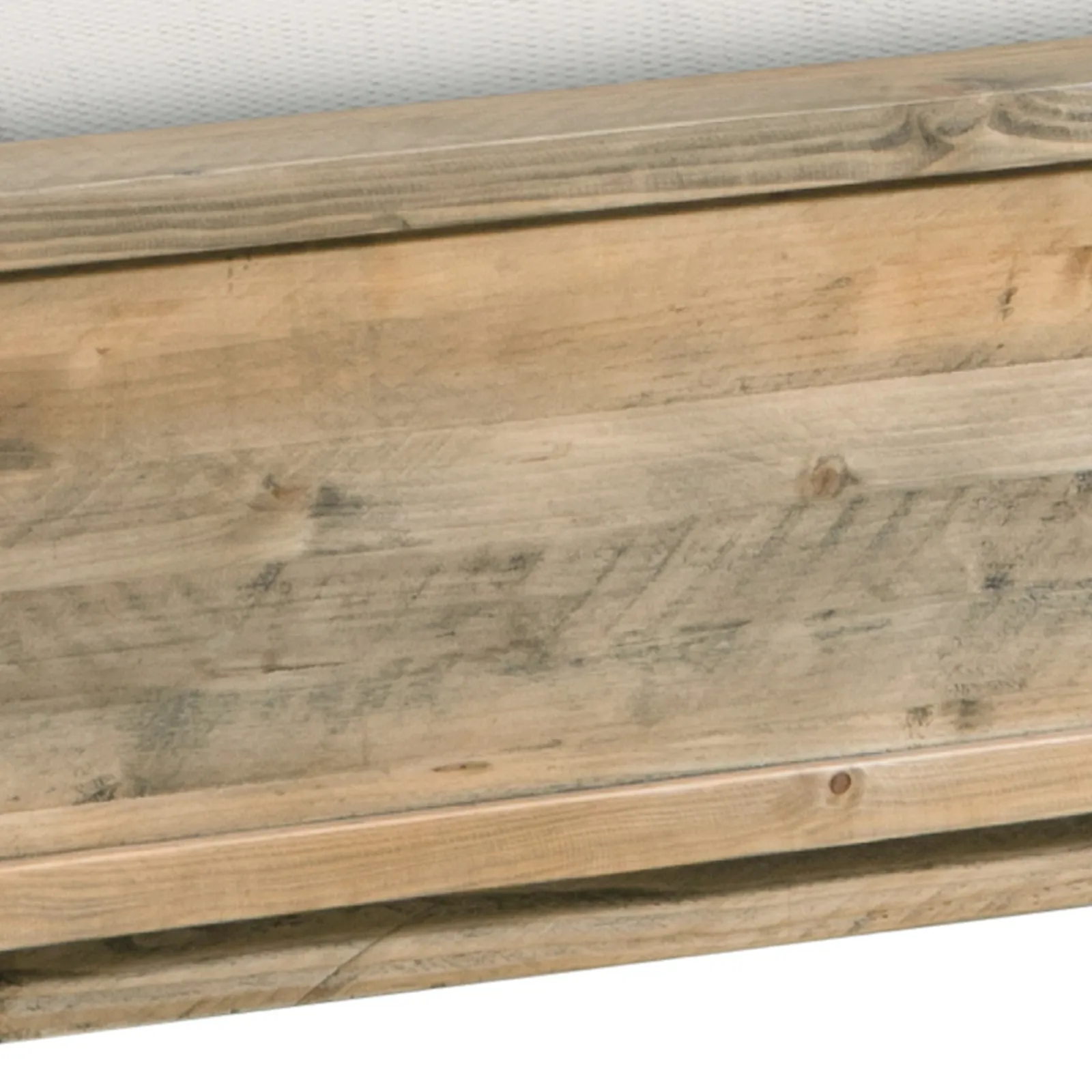 4 Piece Woodland Double Bedroom Suite Light Brown