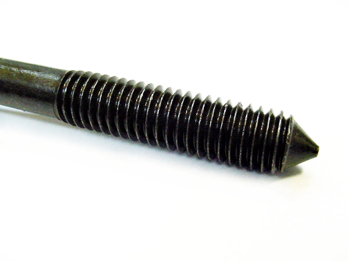7/16"-14 x 3-1/4" Radiator Core Support Body Mount Bushing Bolt