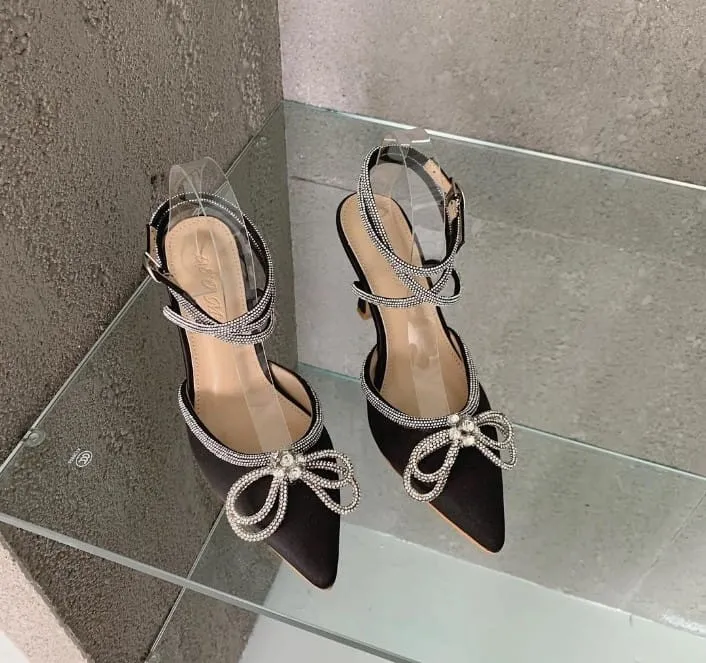 Antalia Heels (Black)