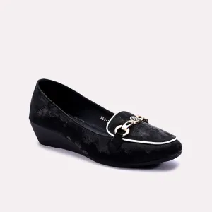 Aylin Black Casual Pumps 0431270