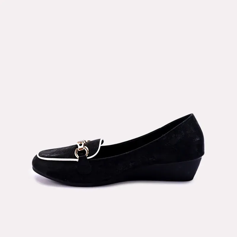 Aylin Black Casual Pumps 0431270