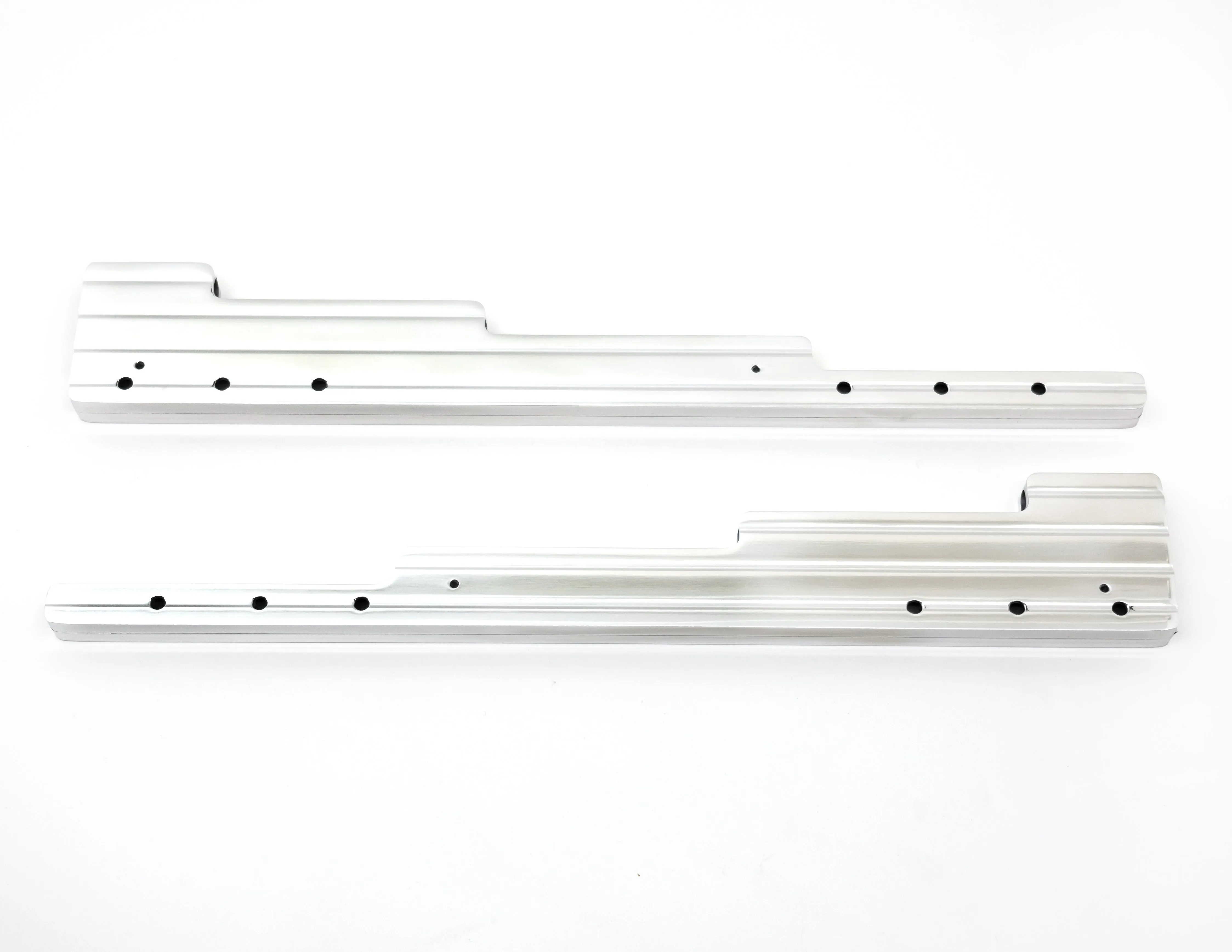 BALL MILLED POLISHED BILLET ALUMINUM WIRE LOOM SET - CHEVY-FORD-MOPAR