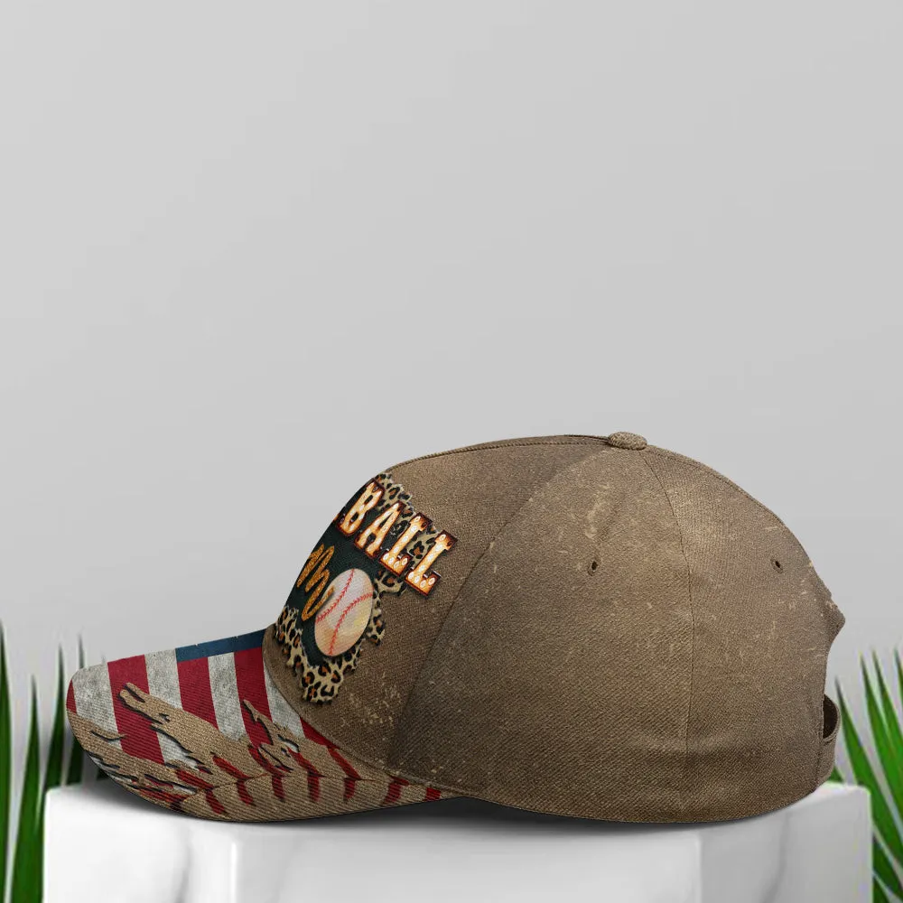 Baseball Mom American Baseball Cap Coolspod
