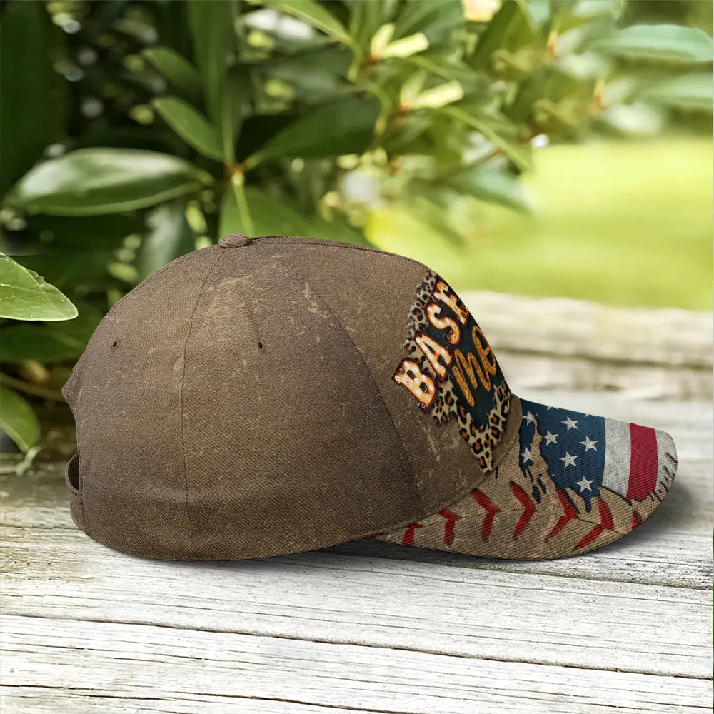 Baseball Mom American Baseball Cap Coolspod