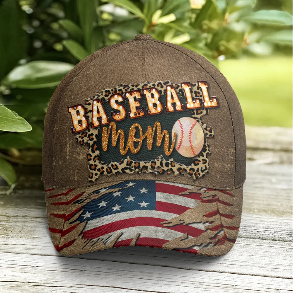 Baseball Mom American Baseball Cap Coolspod