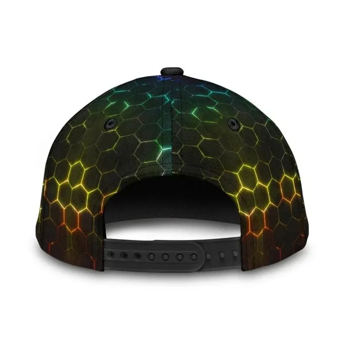 Bekind All Over Printing Baseball Cap For Gaymer, Love Is Never Wrong LGBT 3D Baseball Cap Hat