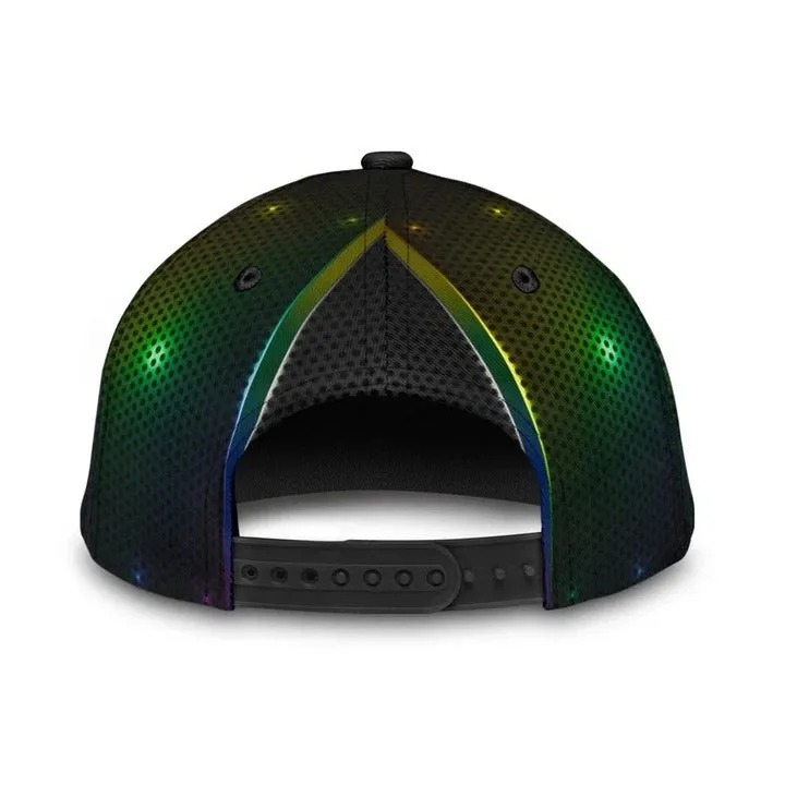 Bekind All Over Printing Baseball Cap For Gaymer, Love Is Never Wrong LGBT 3D Baseball Cap Hat