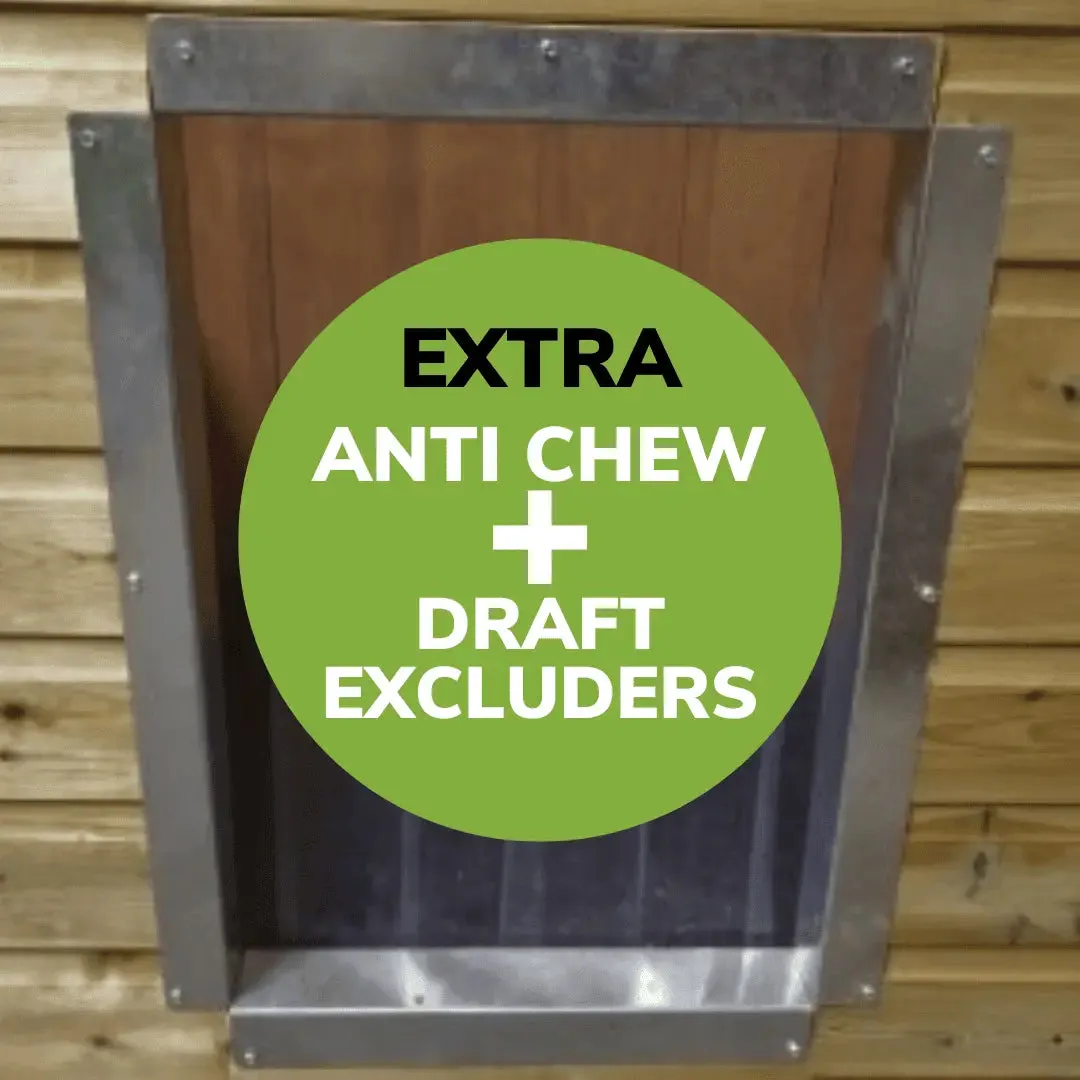 Benchmark Dog Kennel with Apex Roof - Single 14 x 8ft, Eco Thermal Range