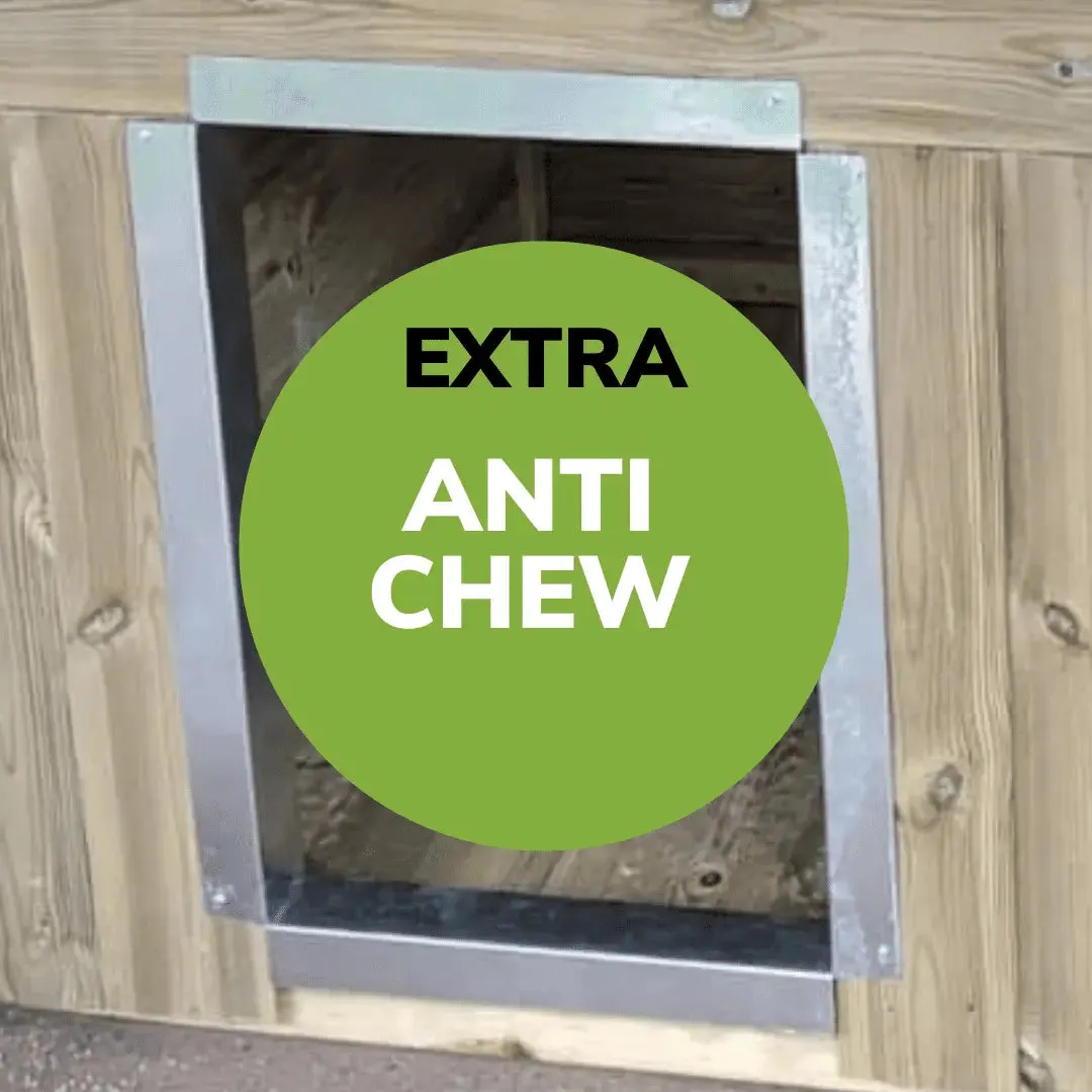 Benchmark Dog Kennel with Apex Roof - Single 14 x 8ft, Eco Thermal Range