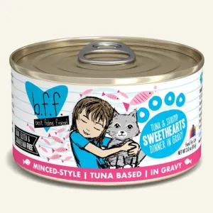 Best Feline Friend Tuna & Shrimp SWEETHEARTS Canned Cat Food