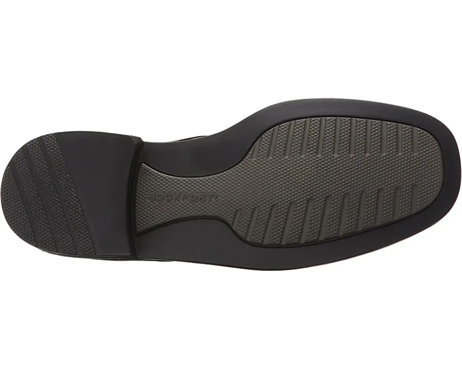 Big Bucks Margin Rockport Oxfords, leather