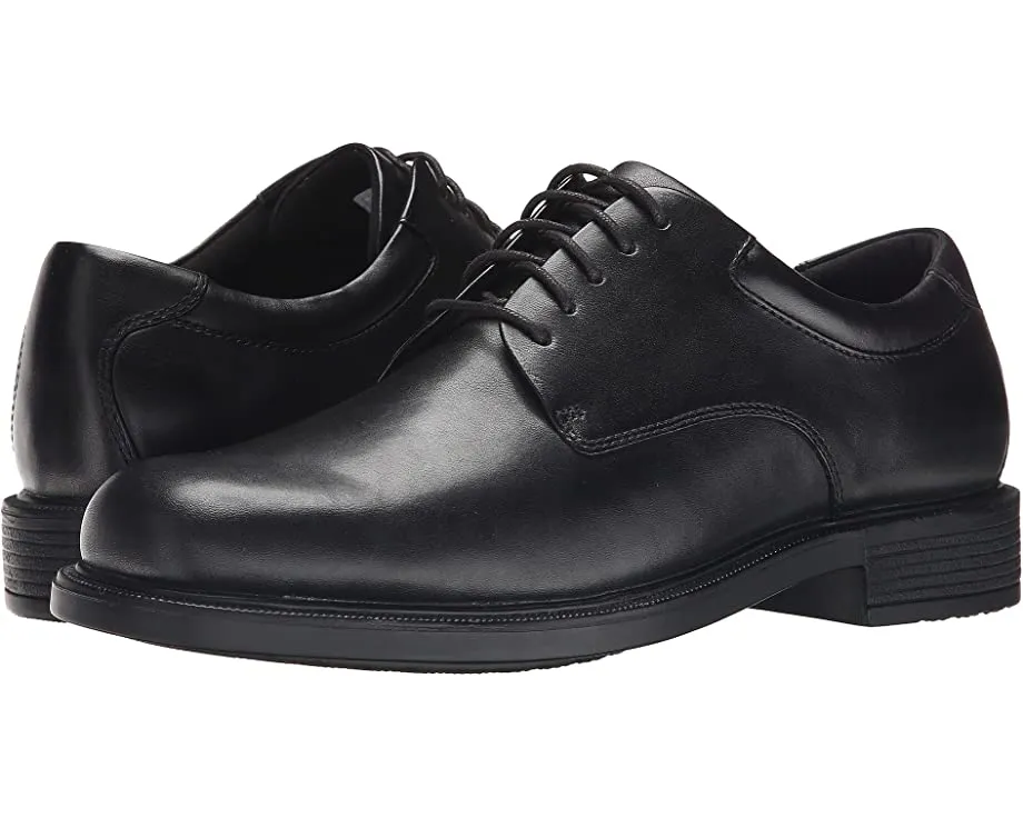 Big Bucks Margin Rockport Oxfords, leather