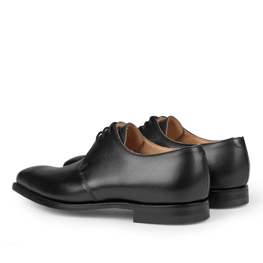 Black Calf Leather Highbury Derbies