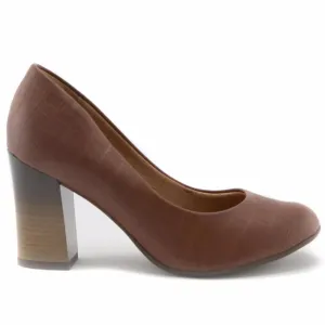 Brown Pumps for Women (690.074)