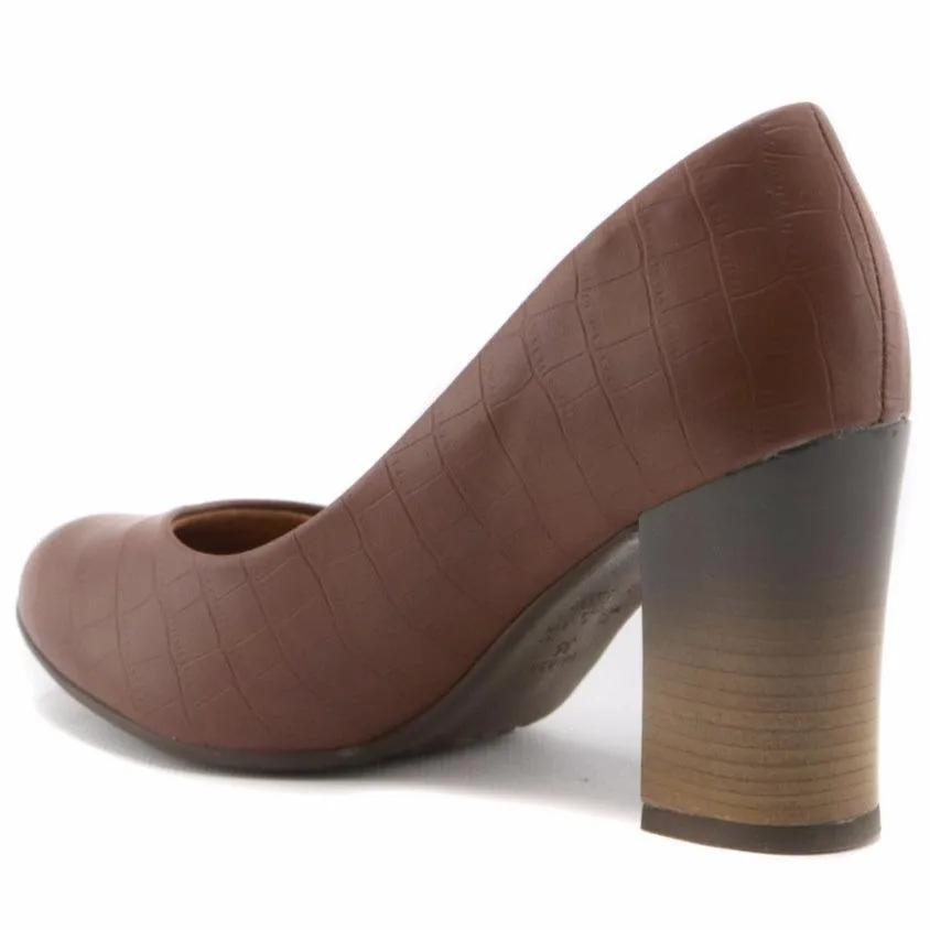 Brown Pumps for Women (690.074)