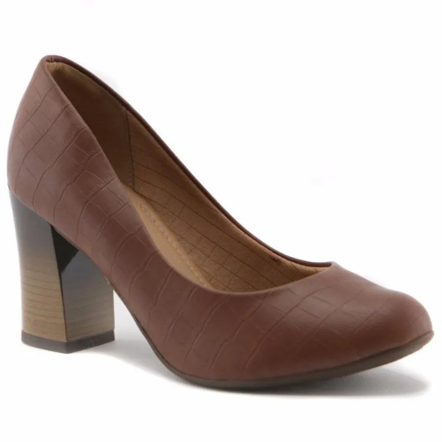 Brown Pumps for Women (690.074)