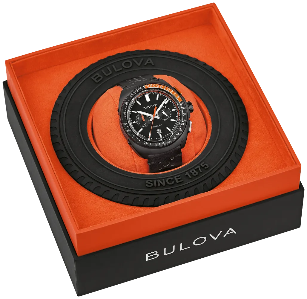 Bulova Racer Chronograph Mens Watch 98B428