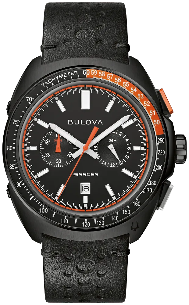 Bulova Racer Chronograph Mens Watch 98B428