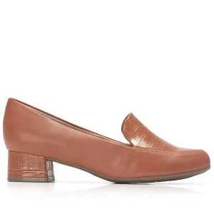 Cafe Croco Pumps for Women (140.105)