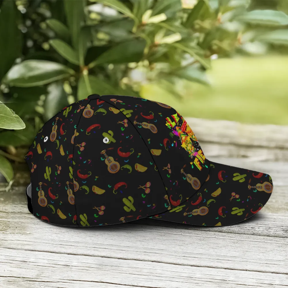 Cinco De Mayo Let Us Fiesta Funny Baseball Cap Coolspod