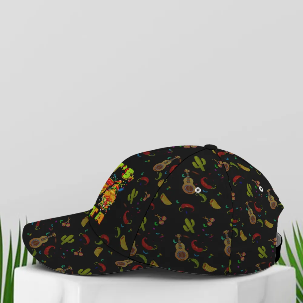 Cinco De Mayo Let Us Fiesta Funny Baseball Cap Coolspod