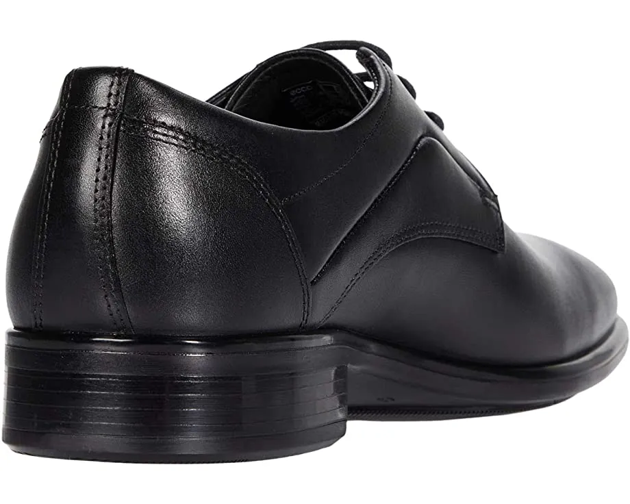 Citytray Oxfords GORE-TEX Plain Toe Tie ECCO, black