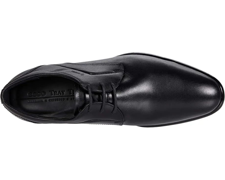 Citytray Oxfords GORE-TEX Plain Toe Tie ECCO, black