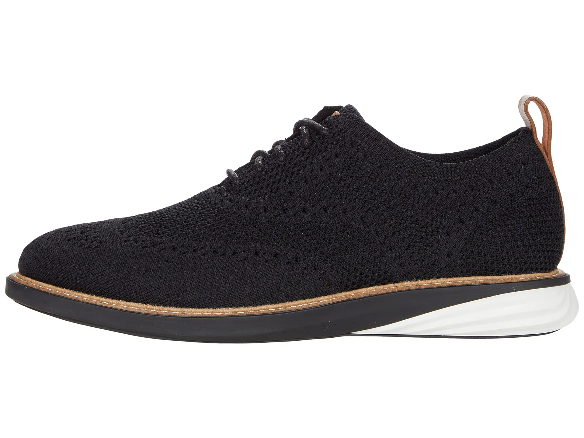 Cole Haan Grand Evolution Stitchlite Oxford Oxfords, black