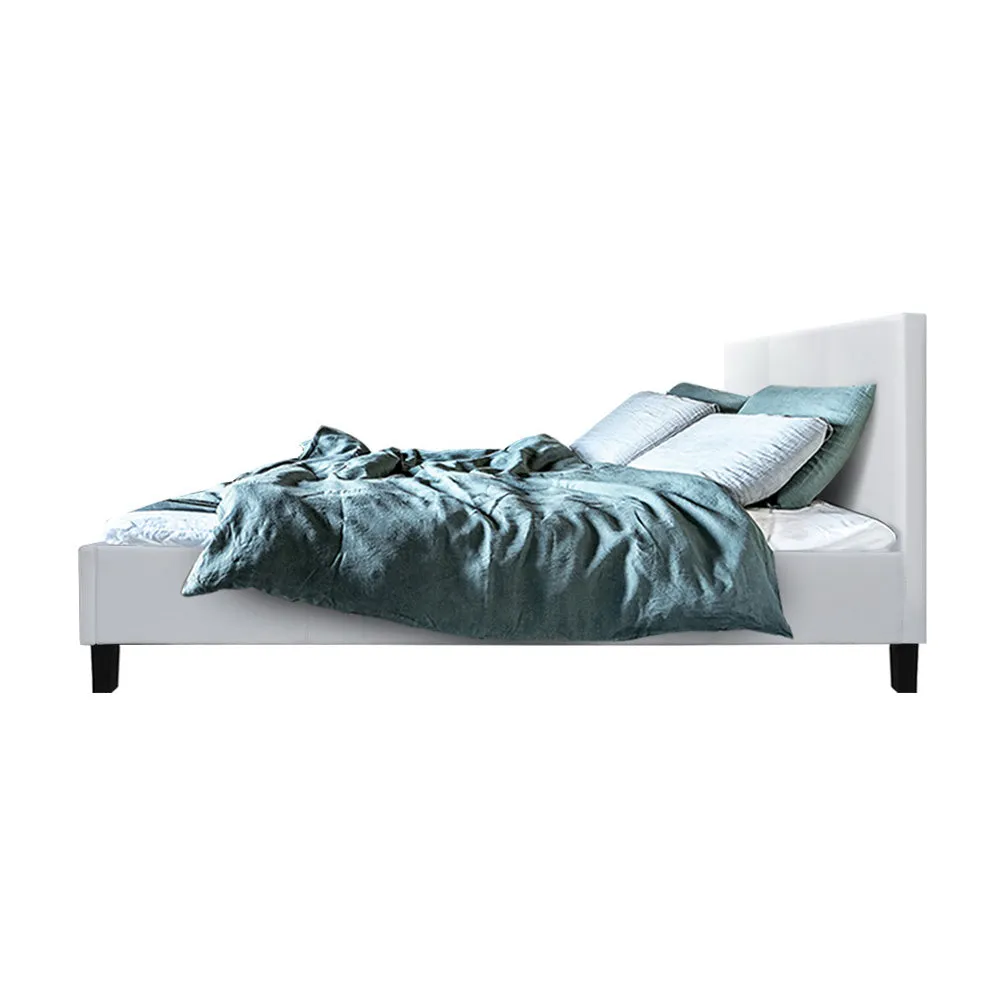 Coogee Double Bed Frame White