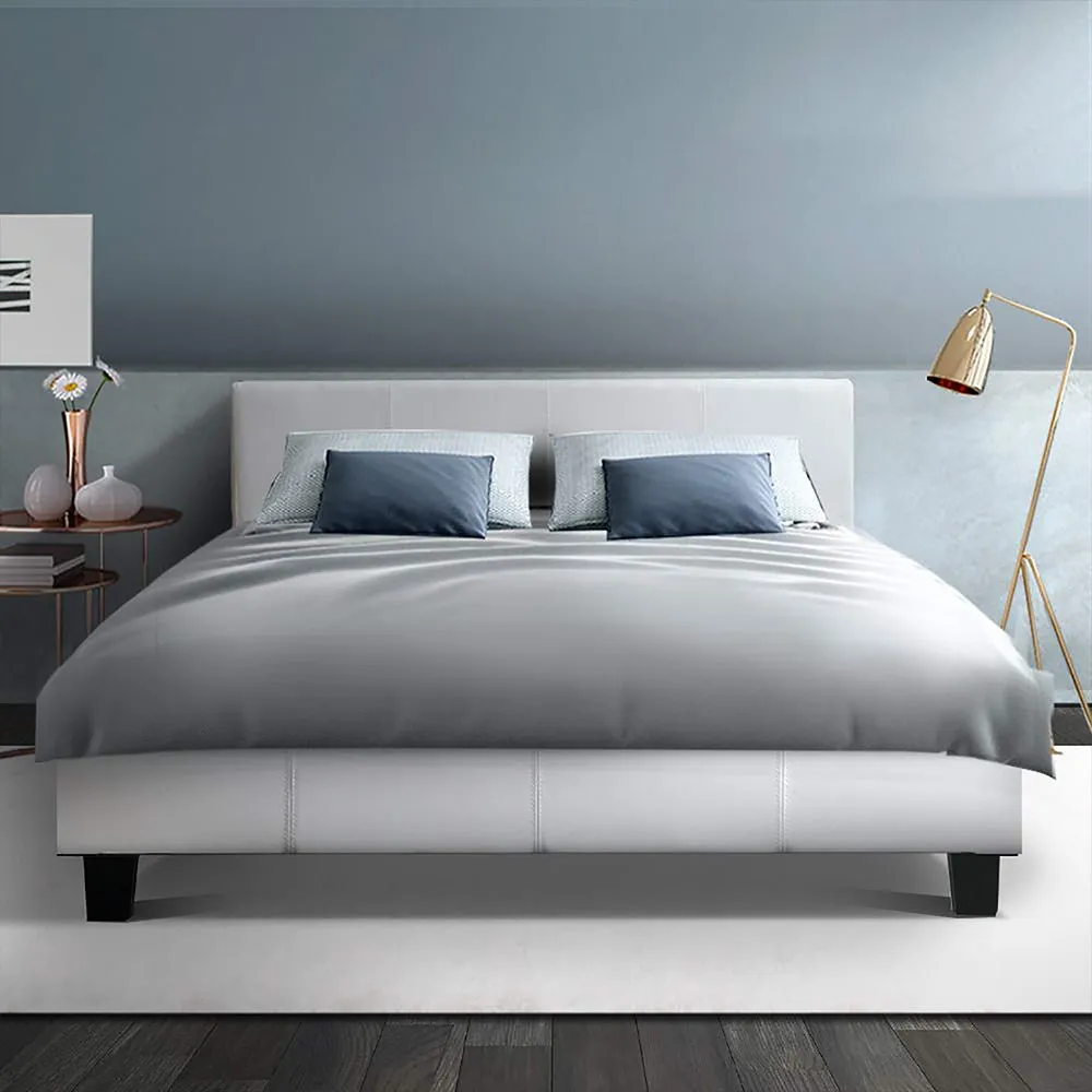 Coogee Double Bed Frame White