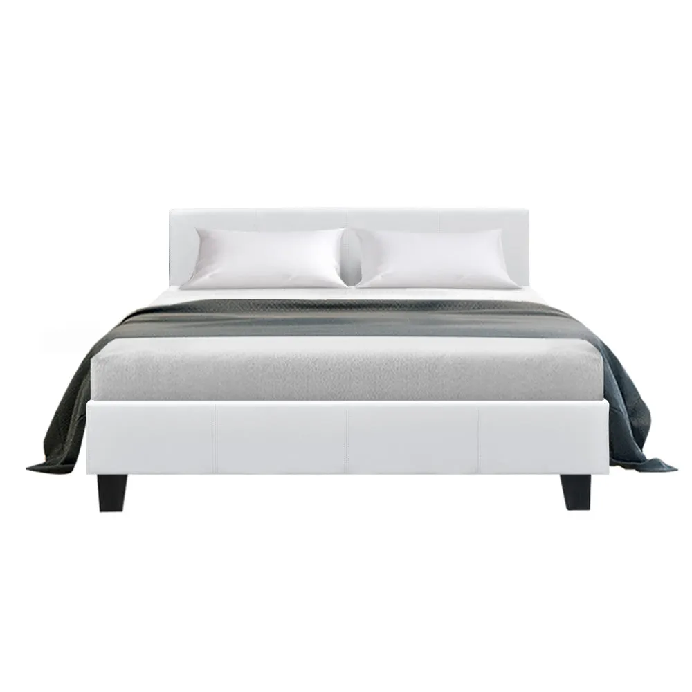 Coogee Double Bed Frame White