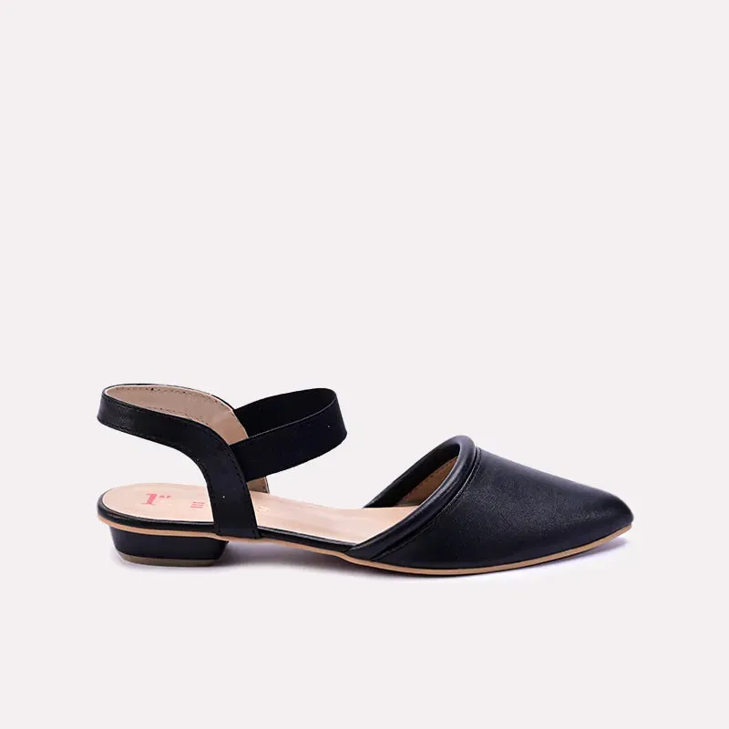 Corinna Black Casual Pumps 0431234