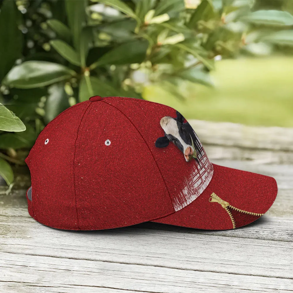 Cow On The Farm Rad Classic Cap Coolspod