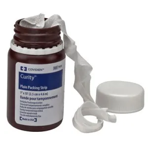 Curity Sterile Plain Packing Strip 1/4" x 5 yds.