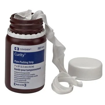 Curity Sterile Plain Packing Strip 1/4" x 5 yds.