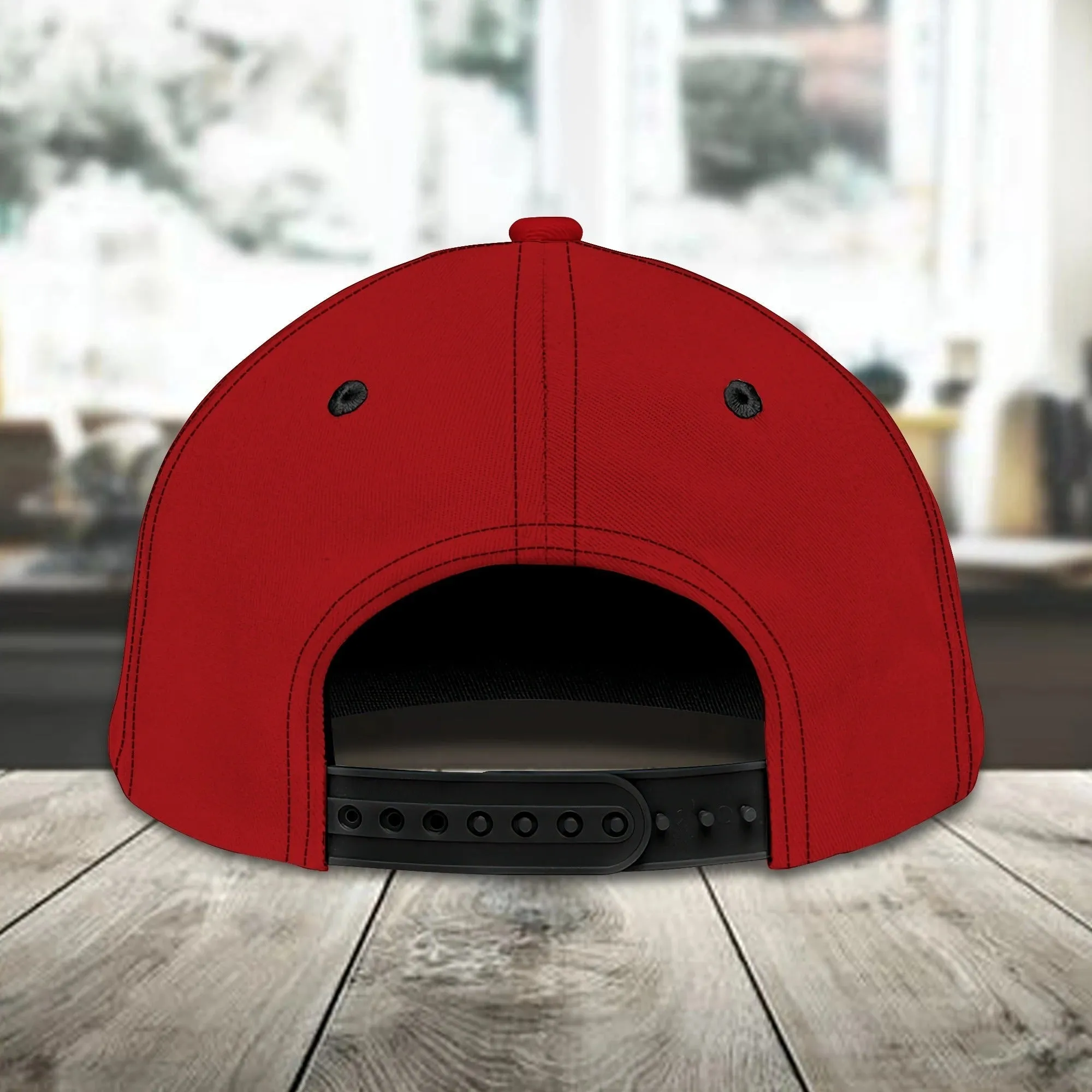 Custom 3D All Over Print Baseball Cap For Master Chef, Chef Baseball Cap, Hat, Birthday Present For Master Chef