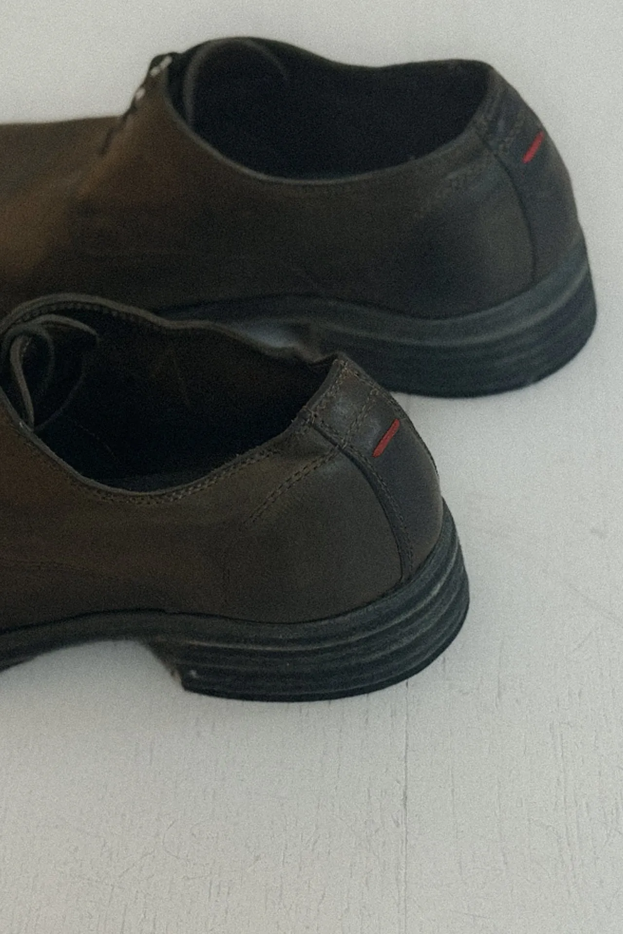 DERBIES - HORSY - DARK KHAKI